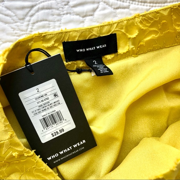 {who what wear} midi skirt - Picture 2 of 4